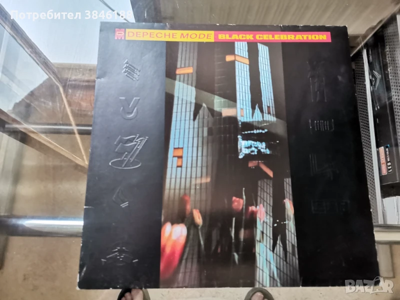 Depeche Mode ‎– Black Celebration, снимка 1
