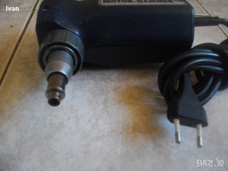 Моторен Електрически ЧукНемски ПрофиОТЛИЧЕНWAGNER MOTORHAMMER Type