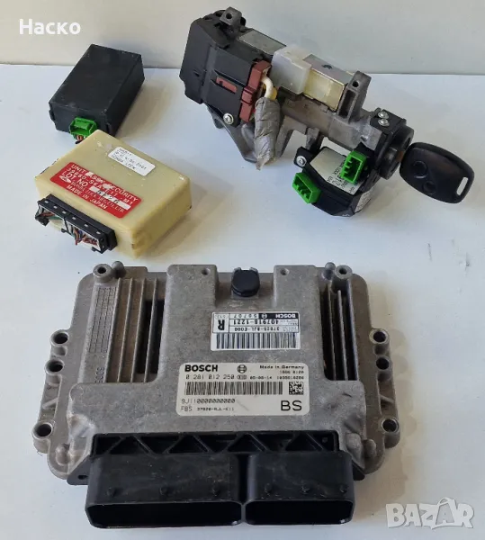 Компютър ЕКУ ECU Хонда ФРВ ФР-В 2.2 140 к.с. Honda FRV FR-V 2.2 140 hp i-CTDi 0 281 012 250, снимка 1