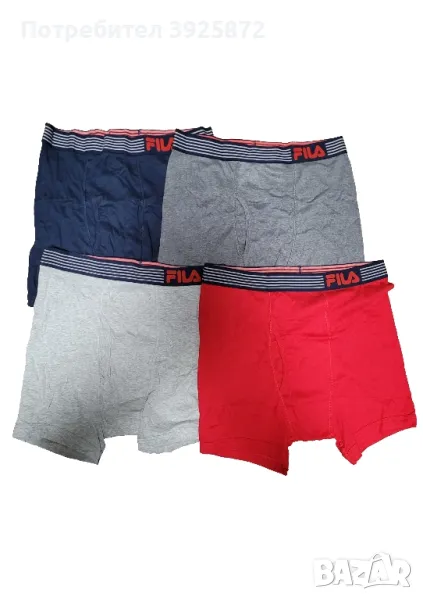 Комплект нови боксерки FILA, снимка 1