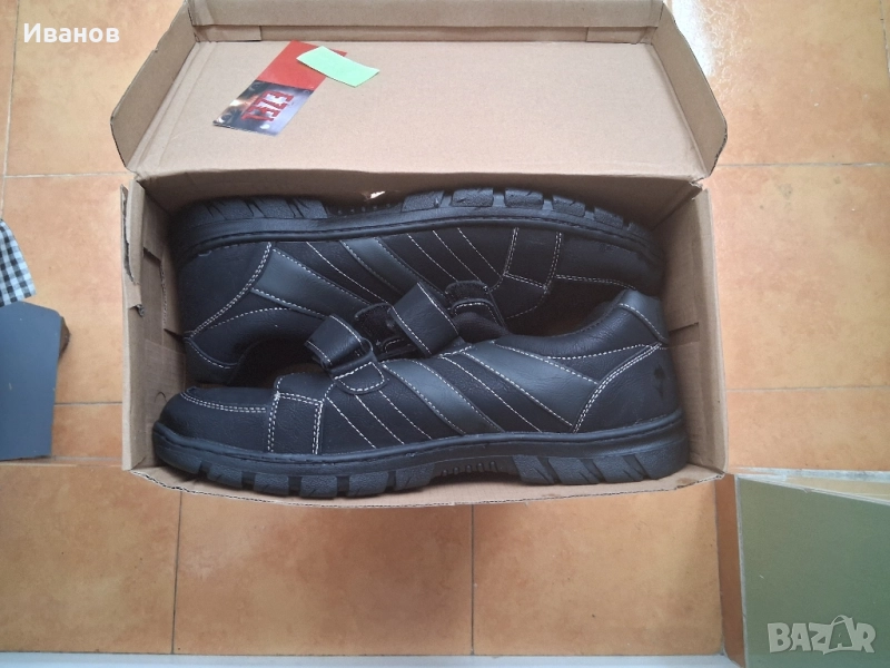 маратонки с велкро нови, снимка 1