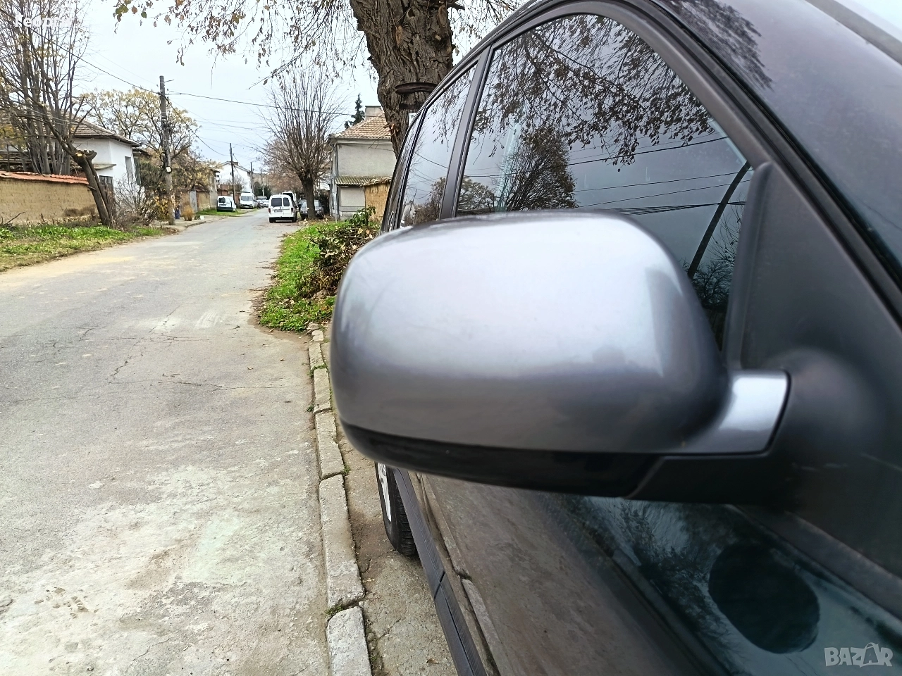 VW Touareg 2006: дясно огледало, снимка 1