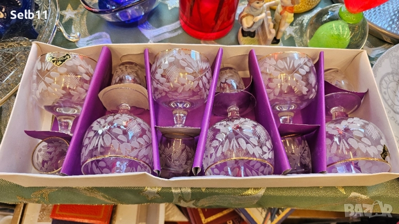 Ретро руски кристален сервиз , снимка 1