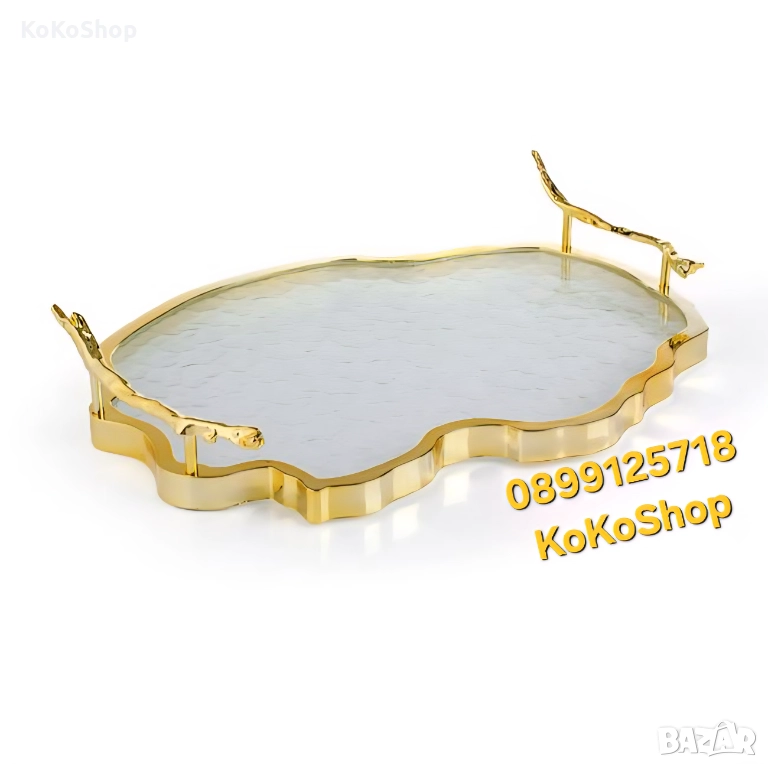 Декоративен поднос-49x42 см./поднос, снимка 1