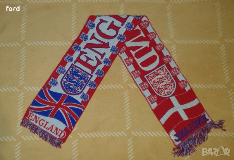 футболен шал England, снимка 1