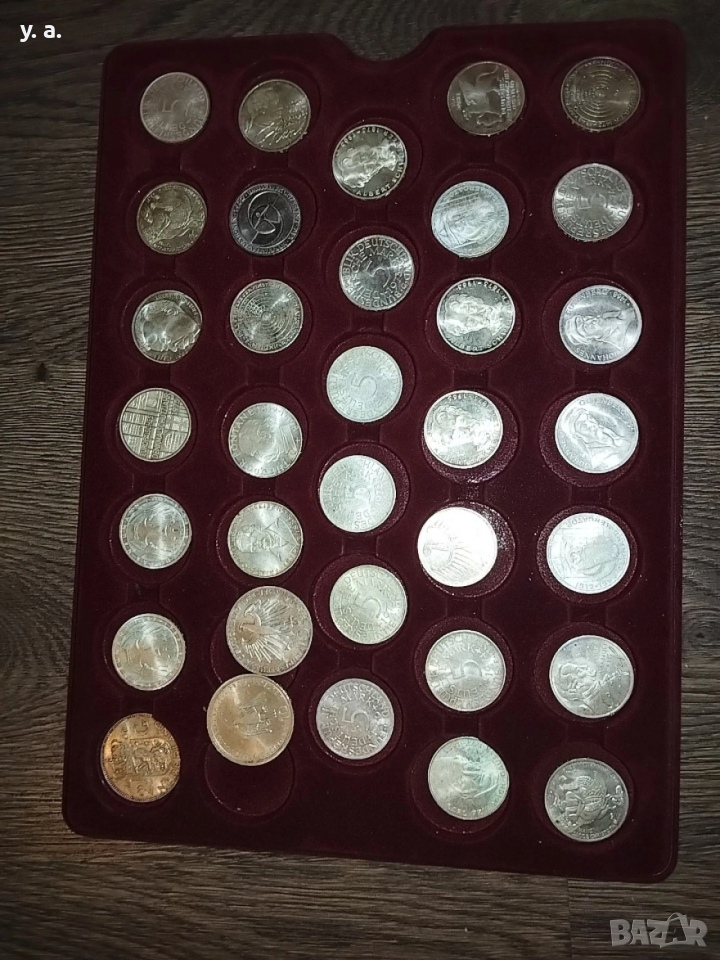 Западно германски марки, снимка 1