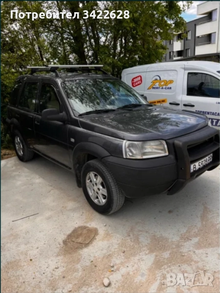 Land Rover Freelander TD M47 bmw двиг, автоматик БАРТЕР, снимка 1