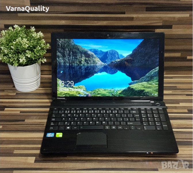 15.6" Toshiba Satellite C55, 500GB HDD, 4GB RAM, NVIDIA GTX 710M, снимка 1