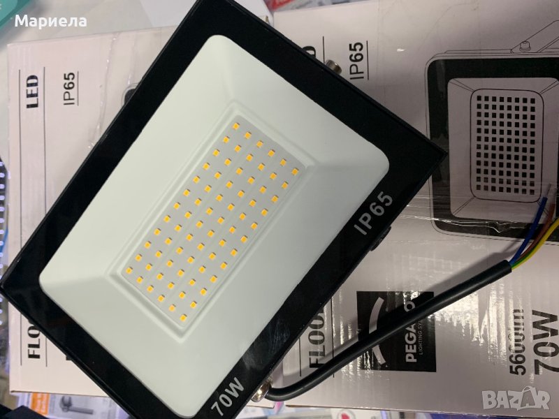 LED Прожектор 70W / Прожектор ip65 / Прожектор 5600К, снимка 1