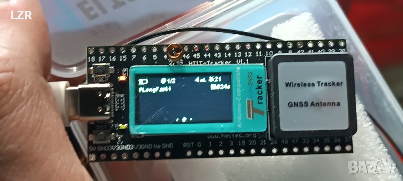 Heltec Wireless Tracker LoRa Meshtastic, снимка 1