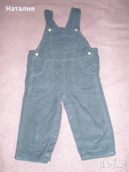 Детски гащеризон на Бенеттон, 6-9 мес, 68 см., снимка 1