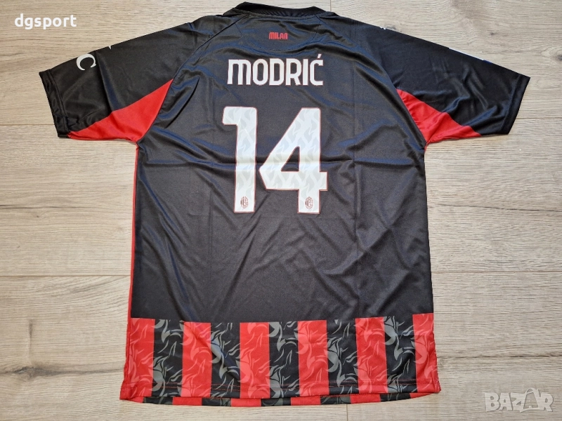 Футболна фланелка на Милан #Лука Модрич #14#сезон 25/26!, снимка 1