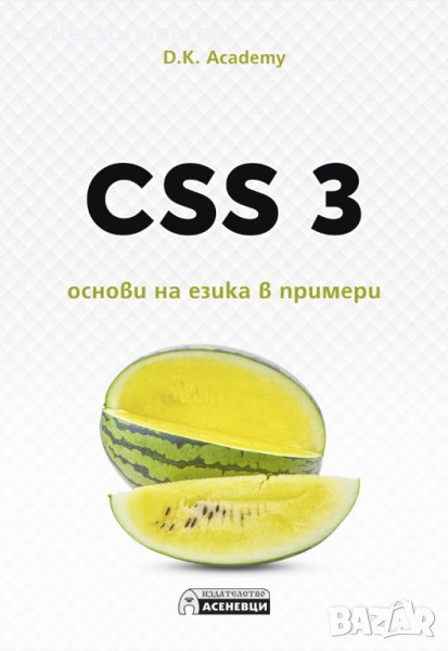 CSS 3 – основи на езика в примери, снимка 1