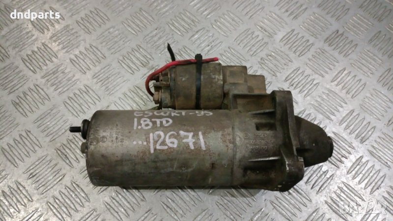 Стартер Ford Escort 1.8TD 1995г.	, снимка 1