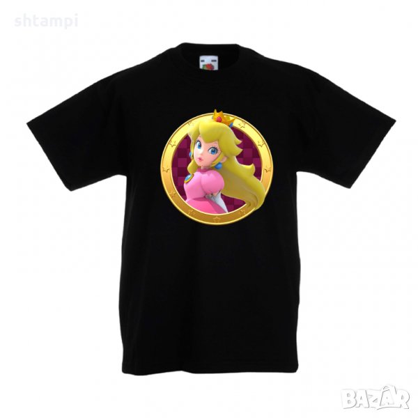 Детска тениска Супер Марио Princess Peach 1, снимка 1