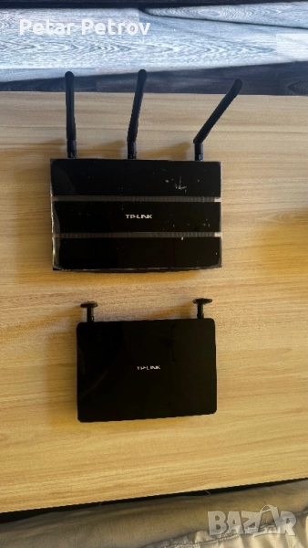 Рутери tp-link mr200 4g router и ac1750, снимка 1