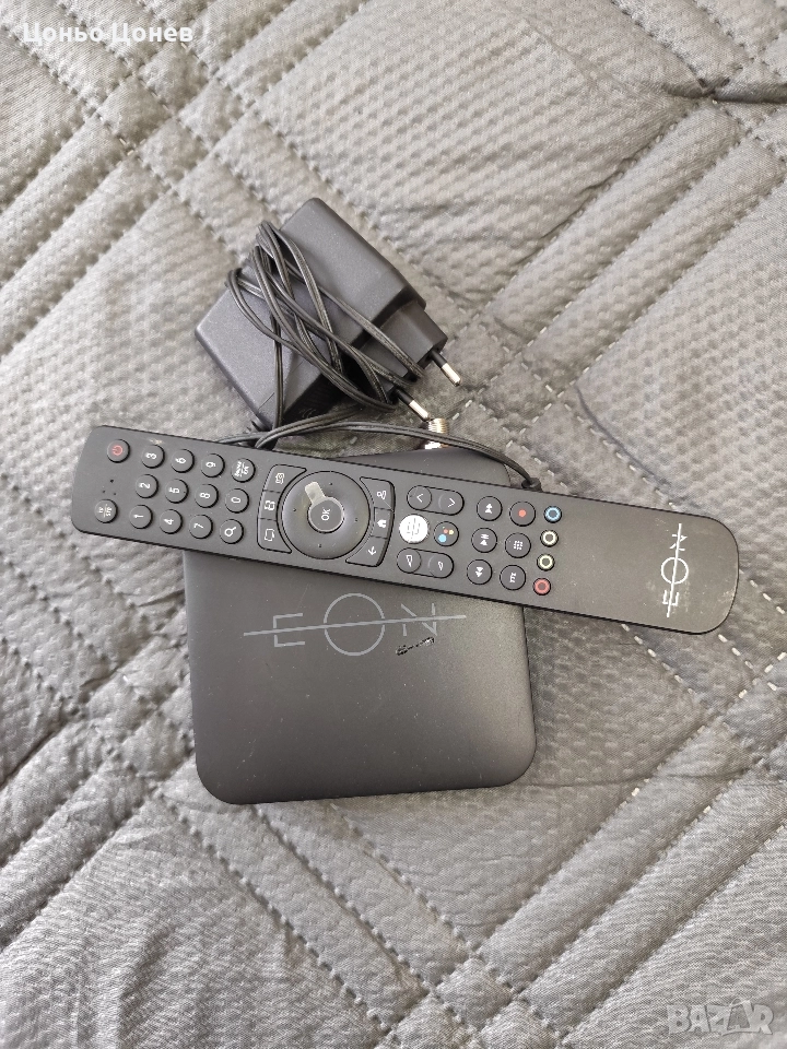 Tv box EON SDSTB02 4K Android TV,, снимка 1