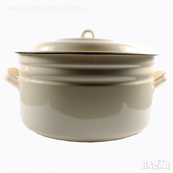 Емайлирана Тенджера 24 Л. , снимка 1