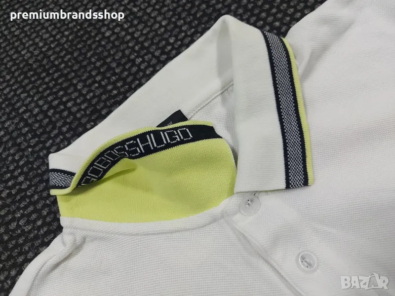 Hugo boss тениска XL с яка , снимка 1