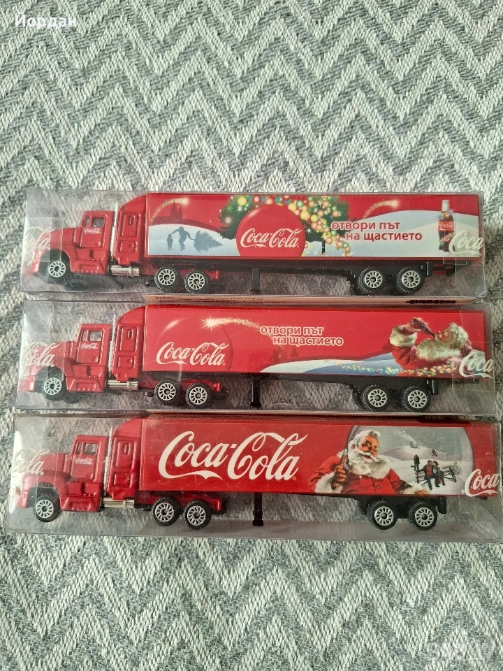 камионче Coca Cola , снимка 1