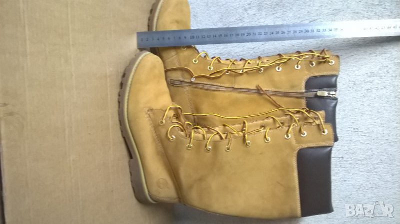 Дамски ботуши тъмберланд, снимка 1