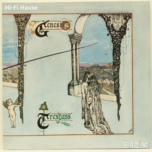 Genesis-Grespass-Грамофонна плоча-LP 12”, снимка 1