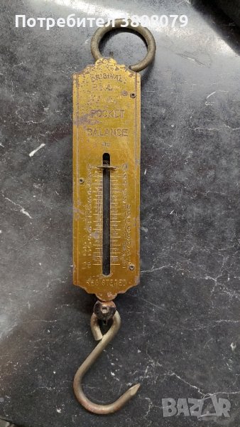  Стар немски кантар, снимка 1