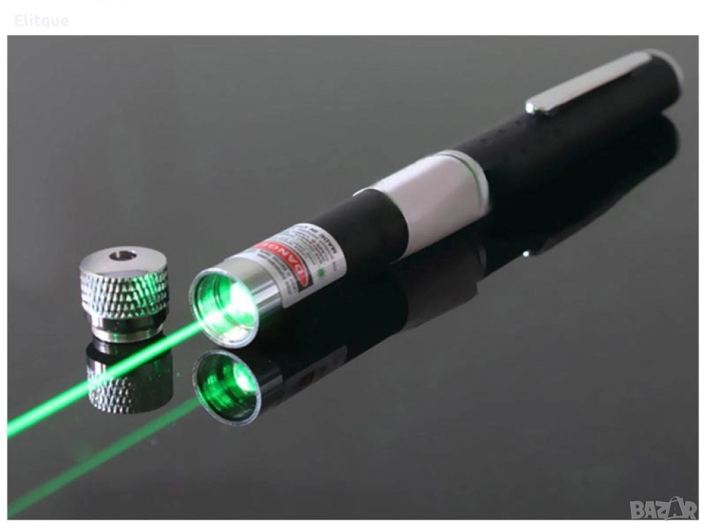 Лазер-пoйнтер 500mW, снимка 1