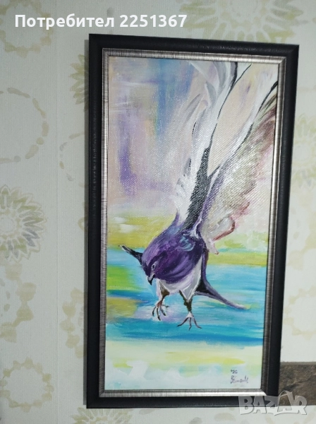 Картина "Гълъбът", снимка 1