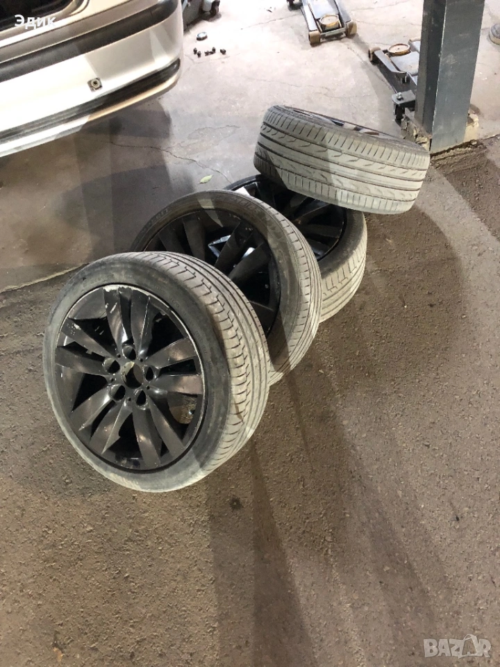 Продавам летни гуми с джанти , снимка 1