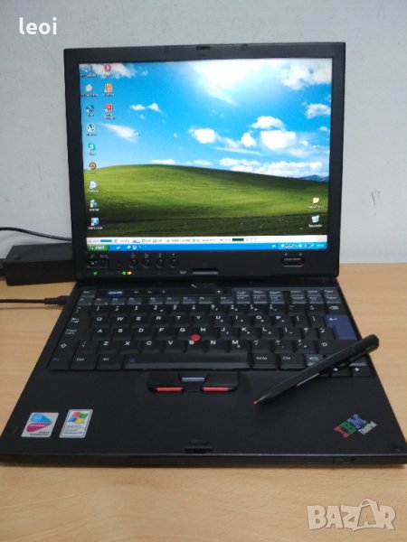 Лаптоп - таблет IBM X41t, снимка 1