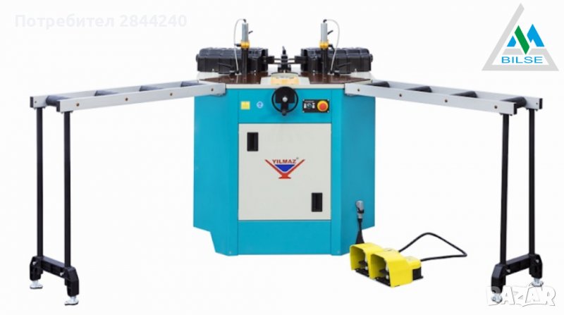 Ъглонабивна машина хидравлична Yilmaz, снимка 1