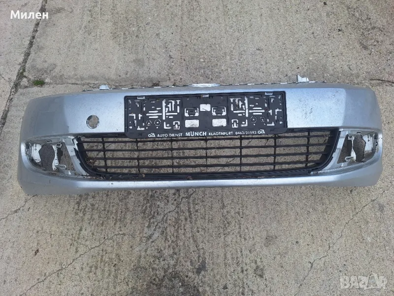 Предна Броня Оригинална За Фолксваген Голф 6 Комби 2009-2013 Година Volkswagen Golf MK6 Combi , снимка 1