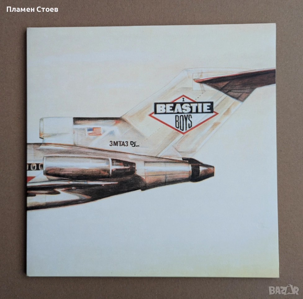 Beastie Boys – Licensed To Ill, плоча, снимка 1