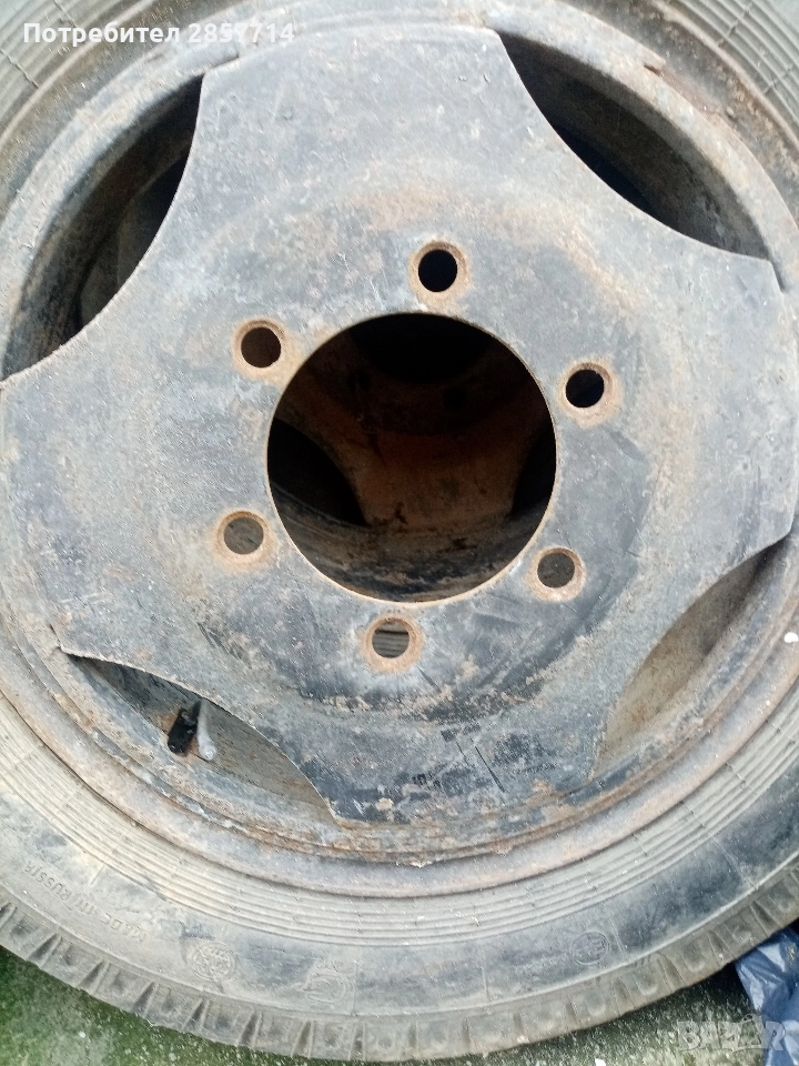 джанти за камион Робур3000Д , снимка 1