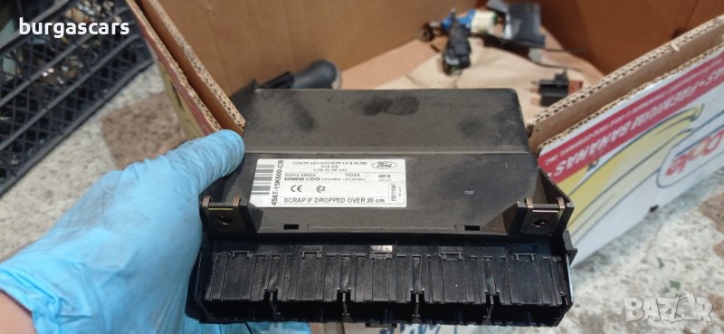 Модул централно заключване Ford Fiesta-5WK4 8968A-50лв, снимка 1