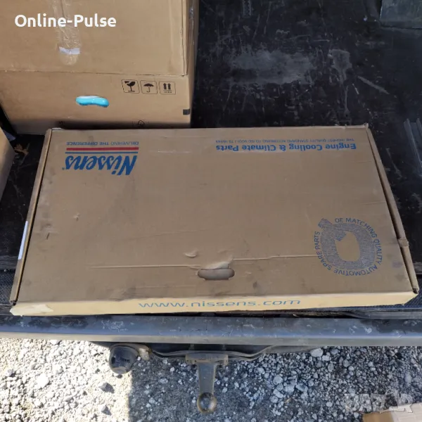 Кондензатор, климатизация NISSENS 94551 RENAULT CLIO, LAGUNA, VEL SATIS, снимка 1