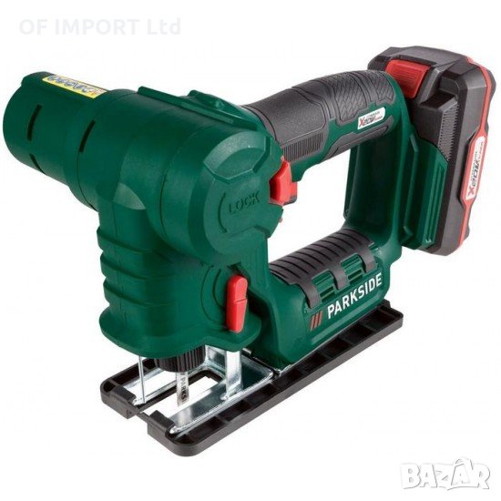 Акумулаторен саблен и прободен трион PARKSIDE PSSSA 20-Li A1, снимка 1