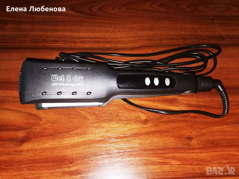Преса за коса wet and dray straight, снимка 1