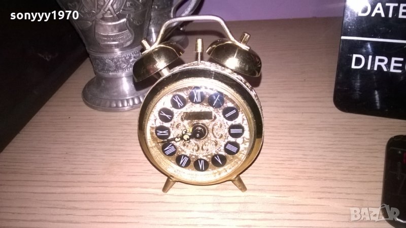jerger-germany-златен часовник-внос франция, снимка 1