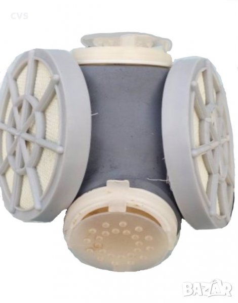 Защитна маска с 2 филтъра МР - 70, Респиратор, снимка 1