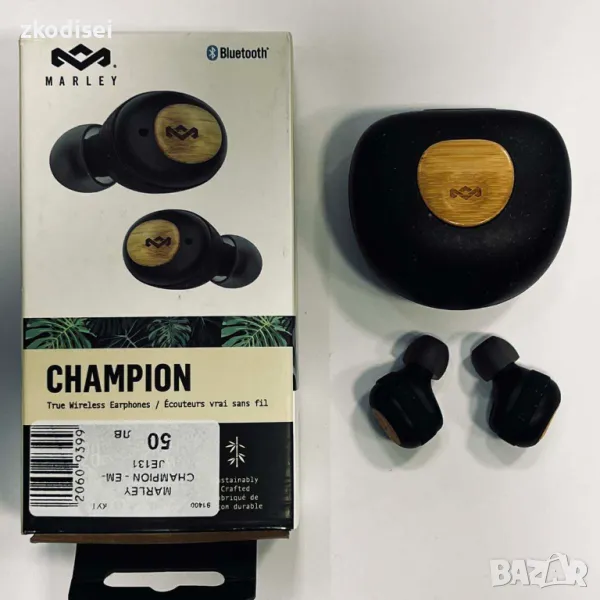 Bluetooth слушалки Marley Champion - EM-JE131, снимка 1