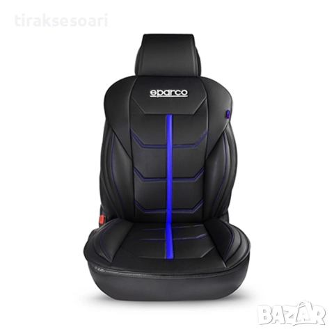 Подложка за седалка Sparco BLUE – комфорт и стил за вашия автомобил, снимка 2 - Аксесоари и консумативи - 52012425