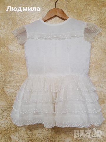 Детска рокля,за тържества