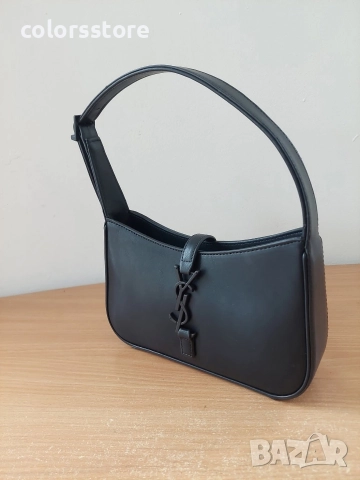 Черна чанта YSL/SG85v, снимка 3 - Чанти - 52718874