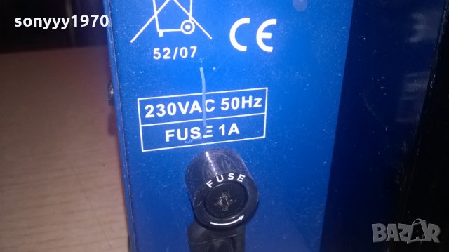 mc power blue wave-netzgerat bm-1207z-13.8v/7amp-germany, снимка 16 - Други - 27196937