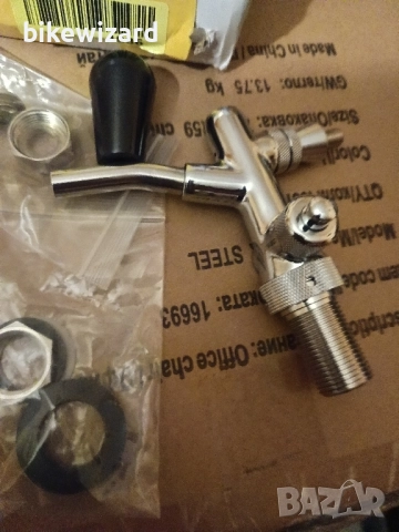 Регулируема кран за бира Aiyomi G5/8 НОВ, снимка 7 - Други стоки за дома - 52124804