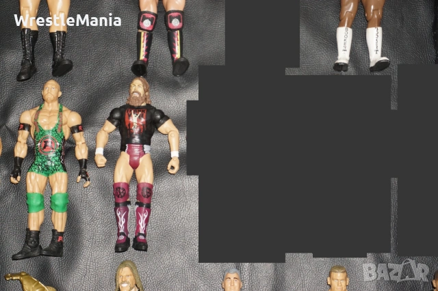 23 Кеч Фигури Batisa/Booker T/Triple H/Kane/Big Show/Tatanka/Sting/Kalisto/Ryback/Shane, снимка 6 - Колекции - 51856182