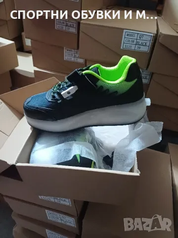 маратонки с колелца , снимка 4 - Детски обувки - 49088109