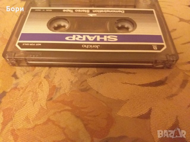 Демо касета SHARP, снимка 4 - Аудио касети - 27303379